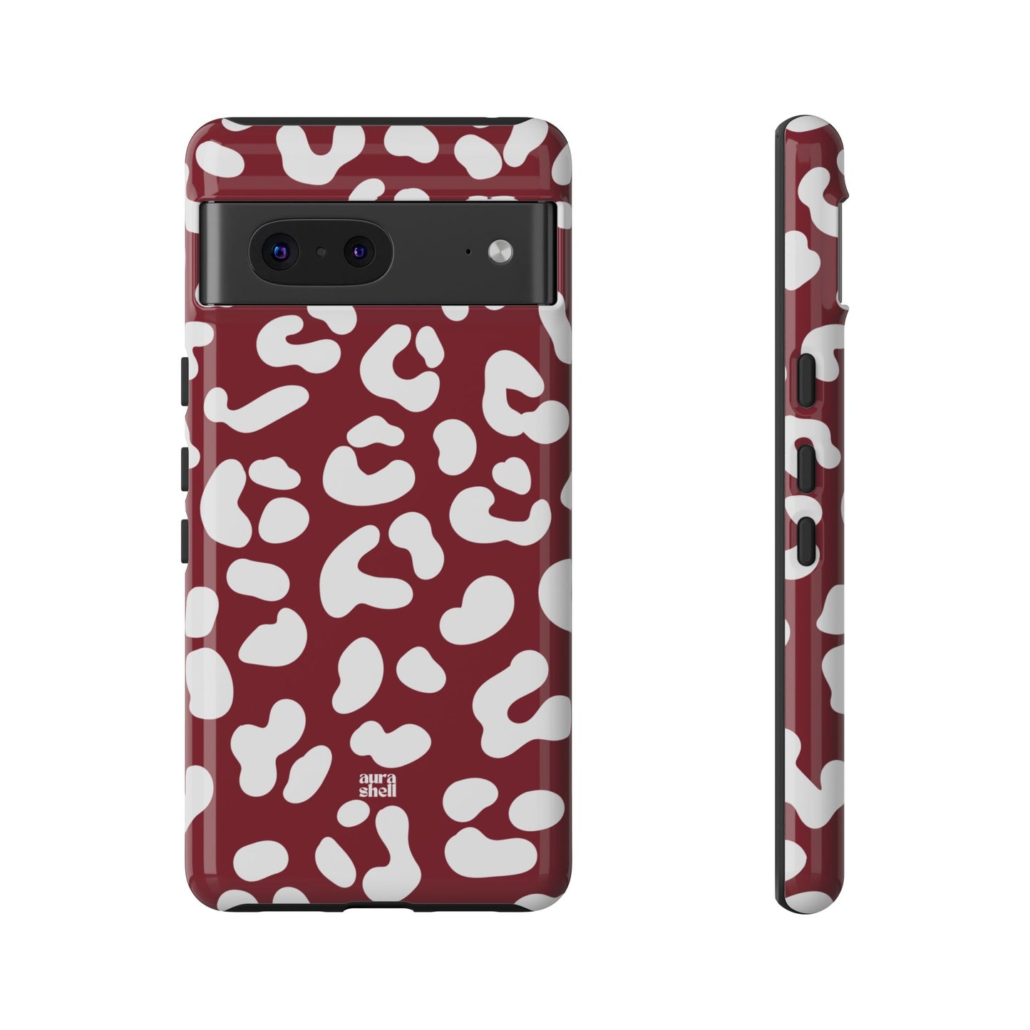 Cheetah Girl in Red Wine Google Pixel Case