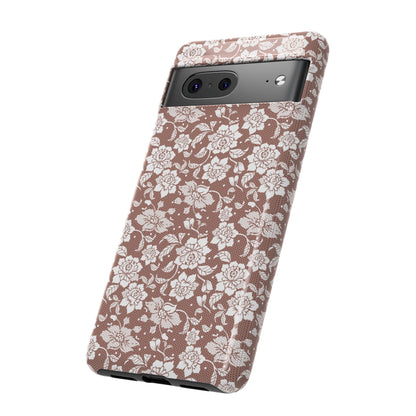 Lacey in Hazelnut Mocha Google Pixel Case