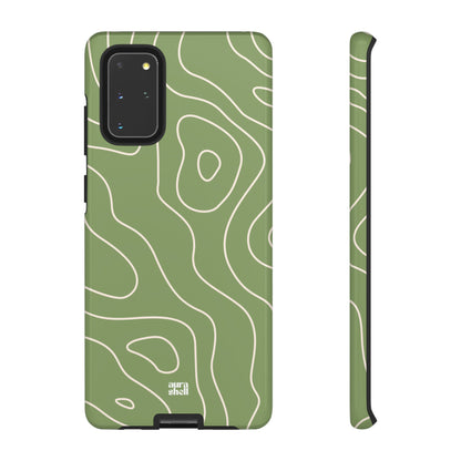 Minimalist in Matcha Samsung Galaxy Case