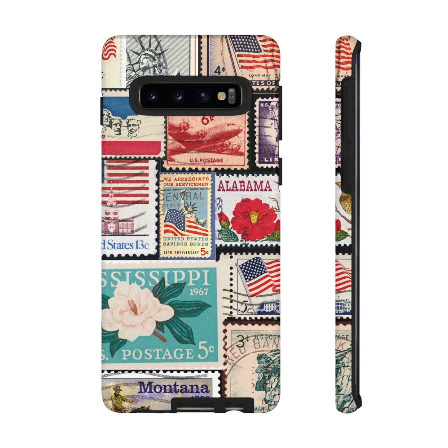 US Stamp Collection Samsung Galaxy Case