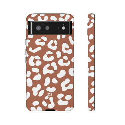 Cheetah Girl in Terracotta Google Pixel Case