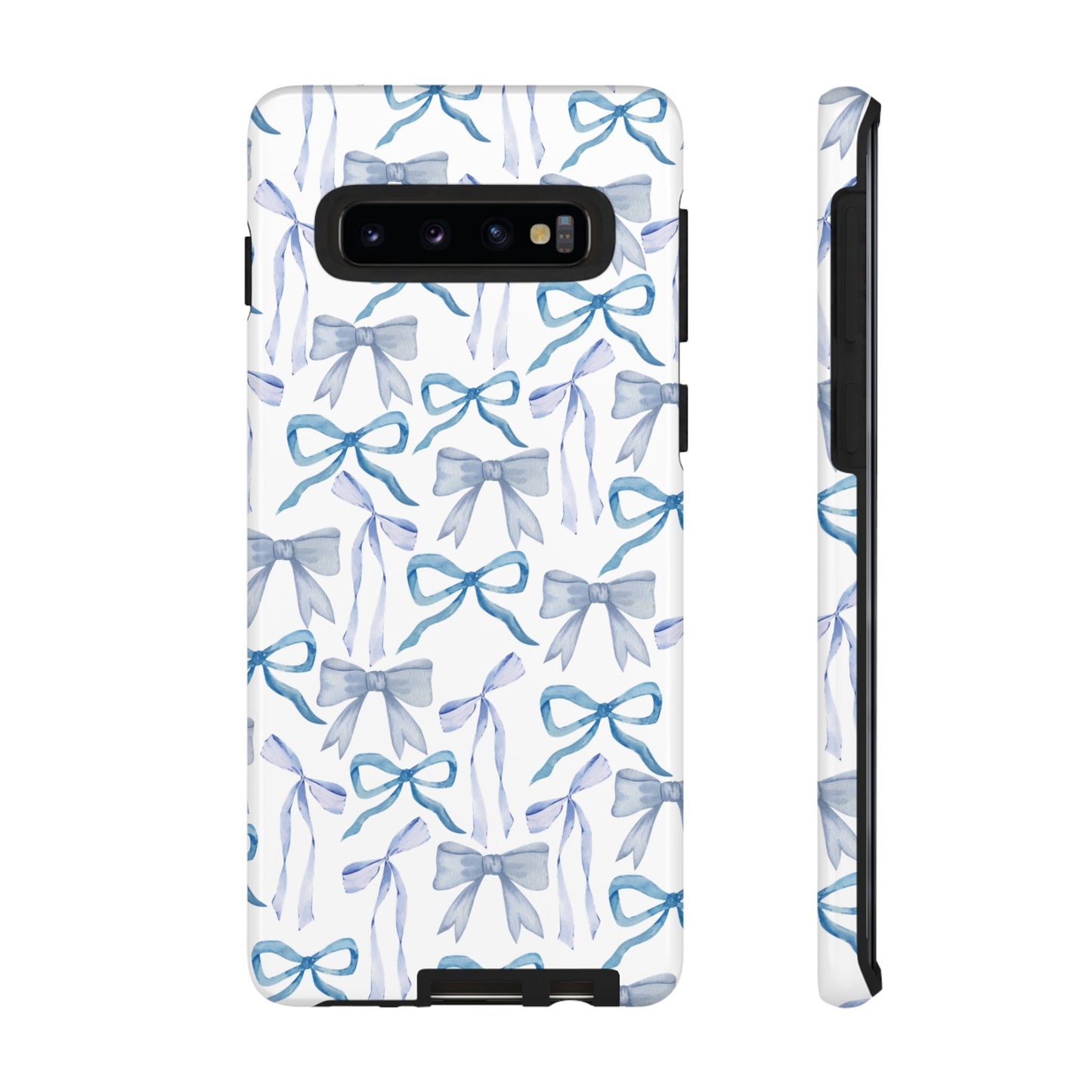 Blue Bows Samsung Galaxy Case