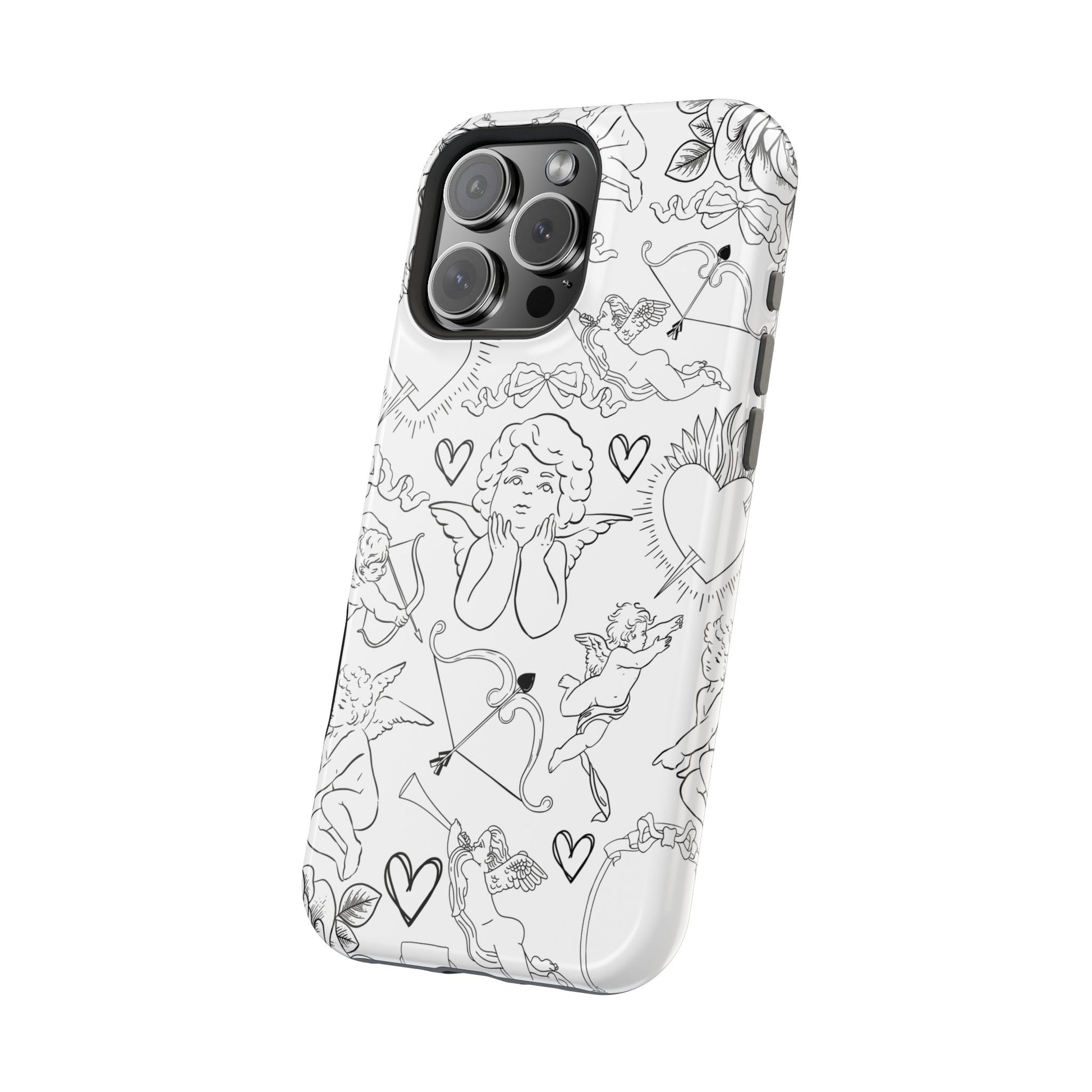 Shop Aura Shell Dual Layer Protective Cute Glossy Finish iPhone Case