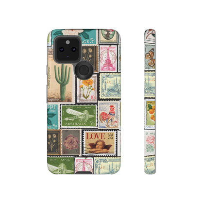 Stamp Collection Google Pixel Case