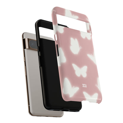 Butterflies in Blush Google Pixel Case