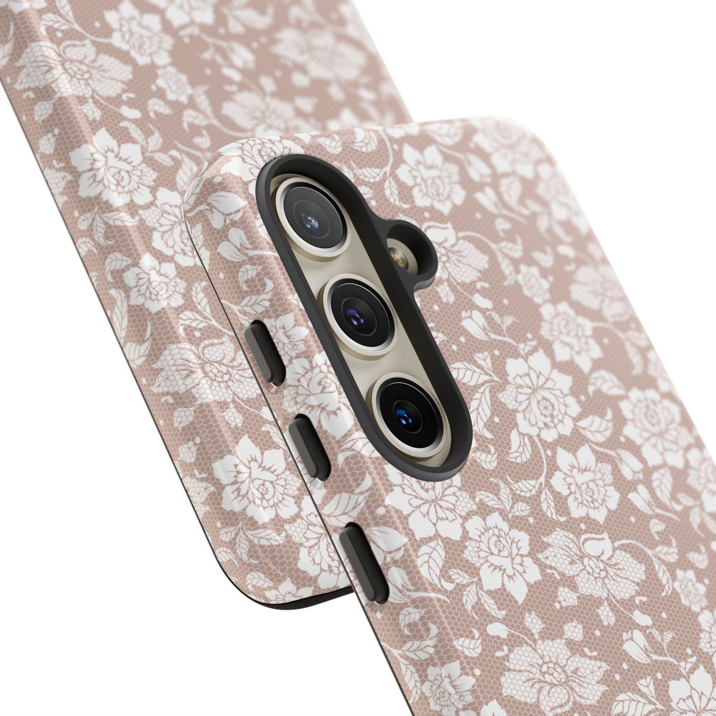 Lacey in Vanilla Iced Latte Samsung Galaxy Case