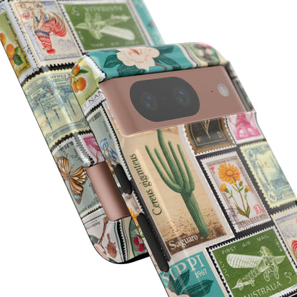 Stamp Collection Google Pixel Case