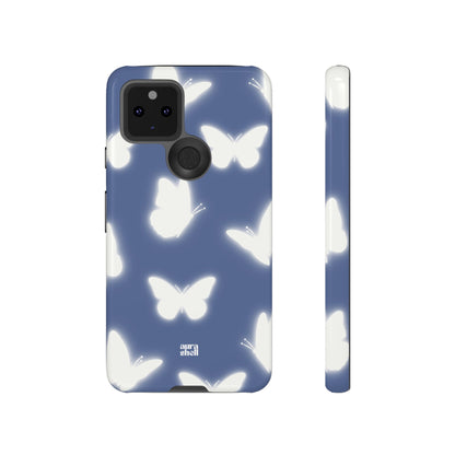 Butterflies in Denim Google Pixel Case