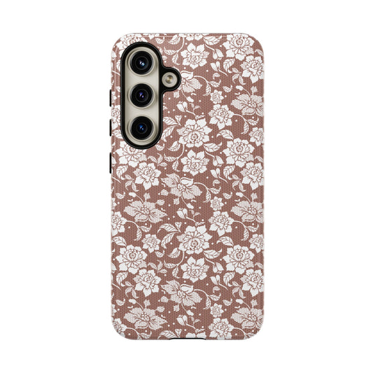 Lacey in Hazelnut Mocha Samsung Galaxy Case