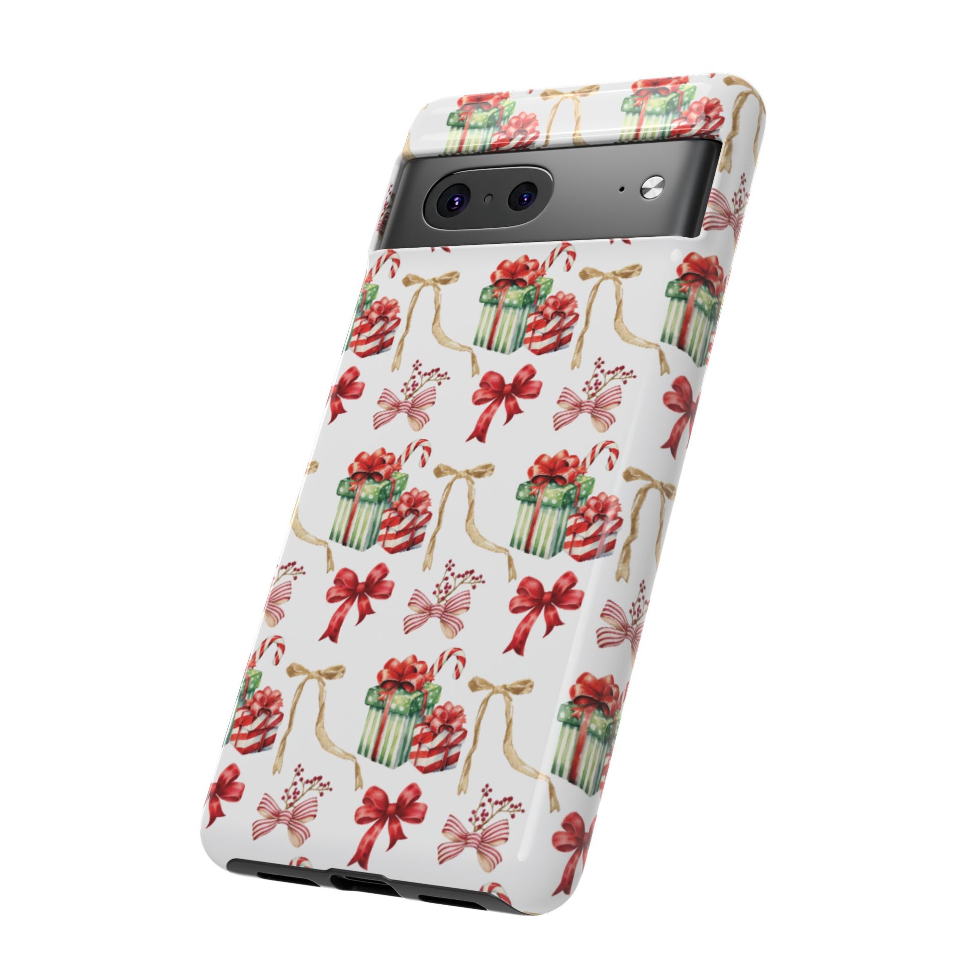 Christmas Joy Google Pixel Case - Aura Shell