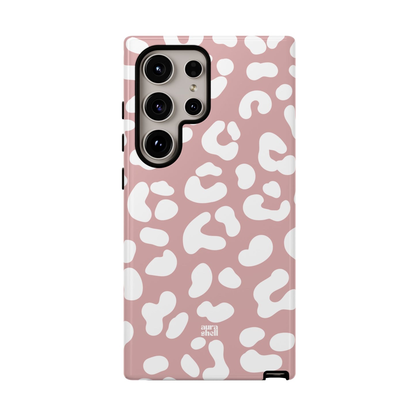 Cheetah Girl in Blush Samsung Galaxy Case