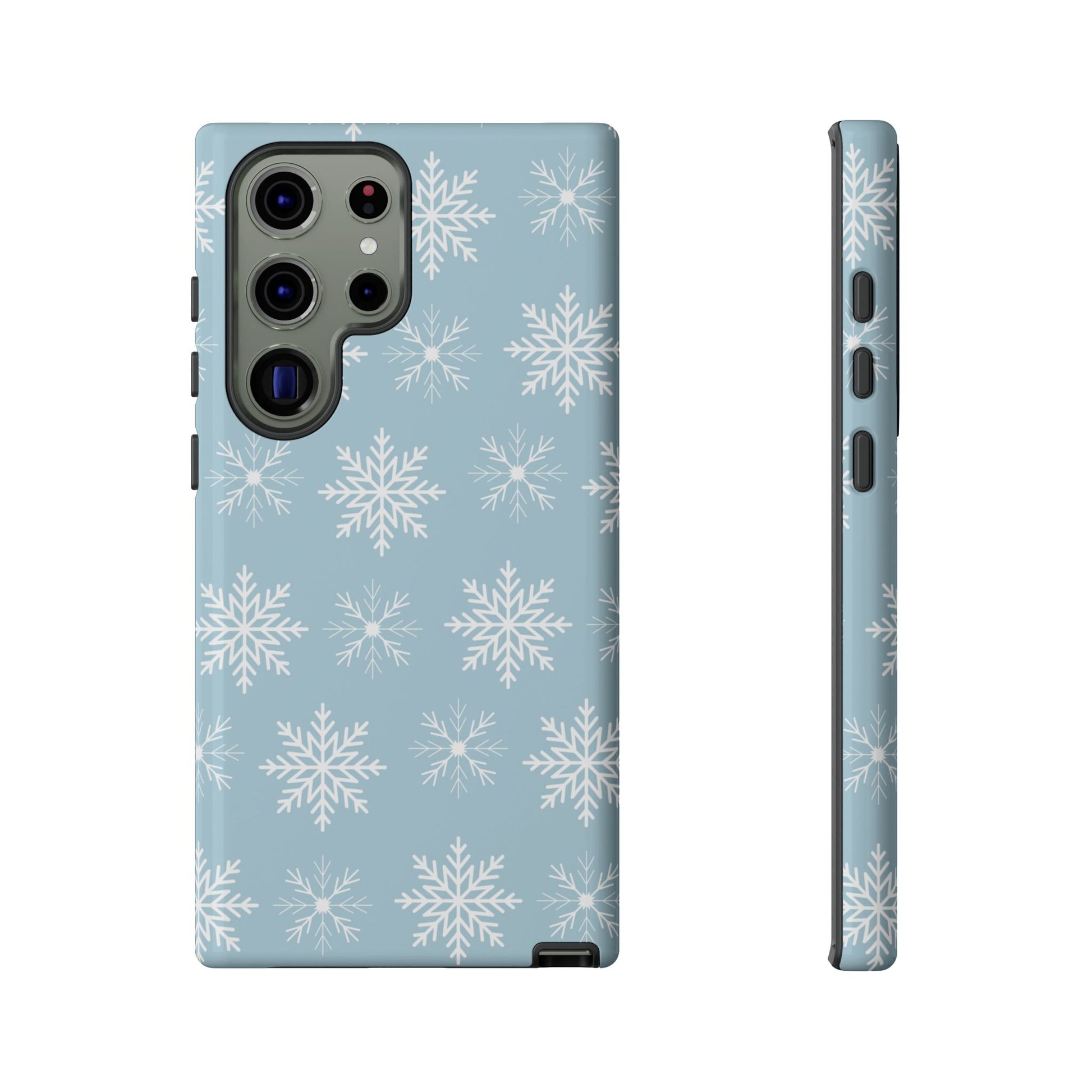 Frosty Christmas Samsung Galaxy Case - Aura Shell