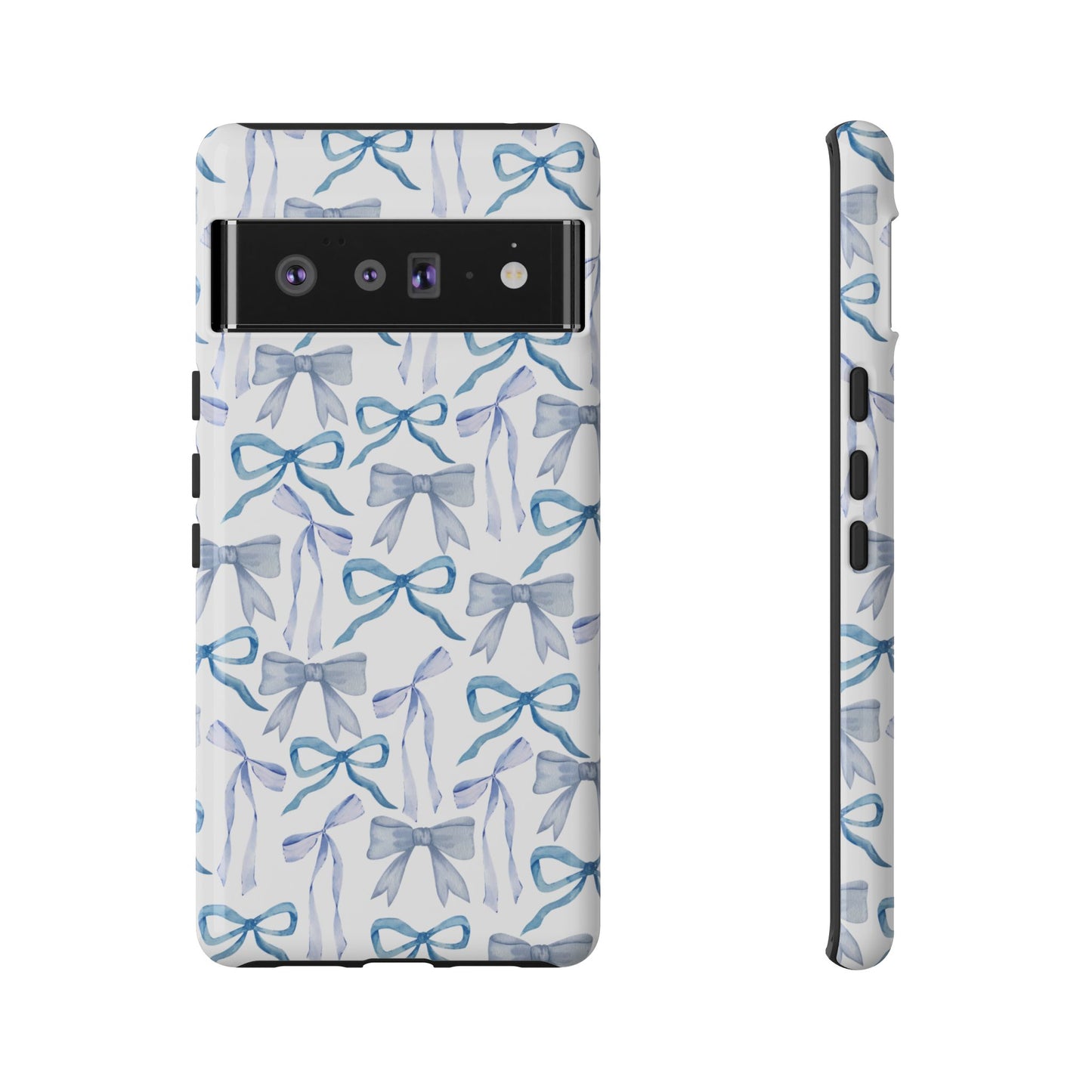 Blue Bows Google Pixel Case