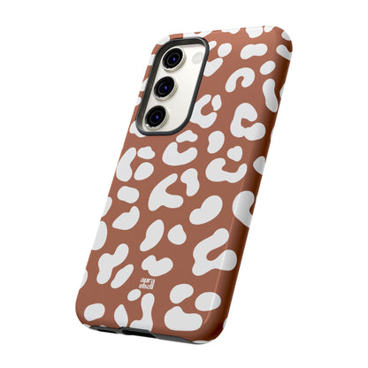 Cheetah Girl in Terracotta Samsung Galaxy Case