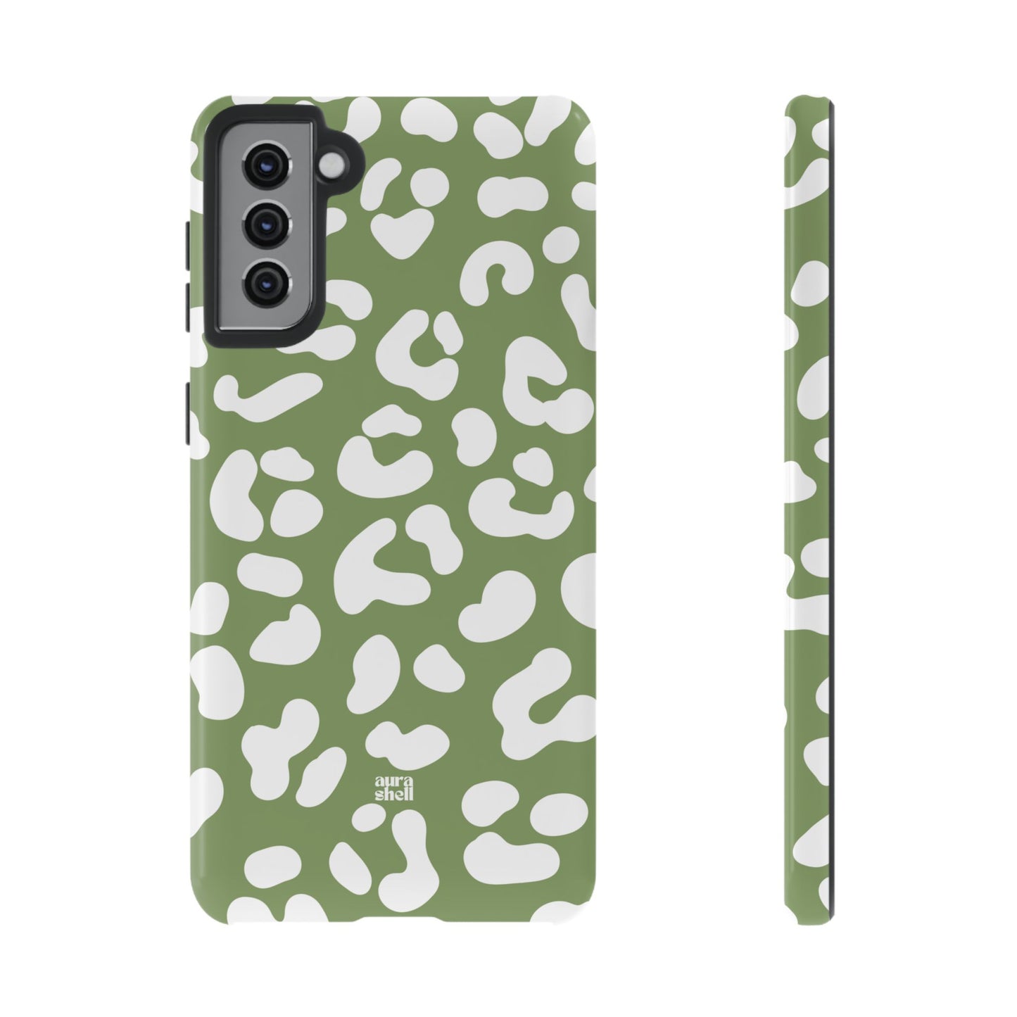 Cheetah Girl in Matcha Samsung Galaxy Case