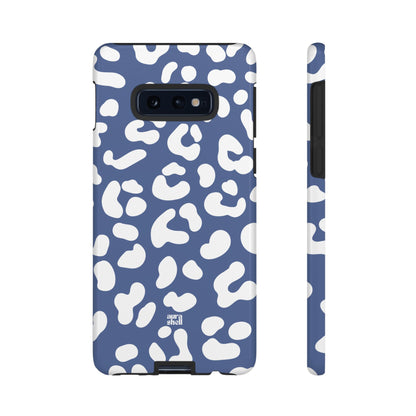 Cheetah Girl in Denim Samsung Galaxy Case