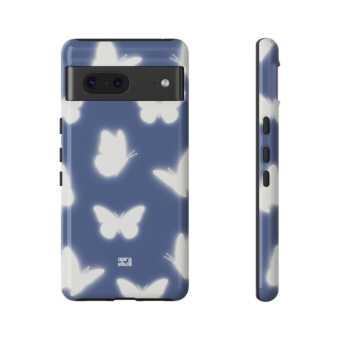 Butterflies in Denim Google Pixel Case