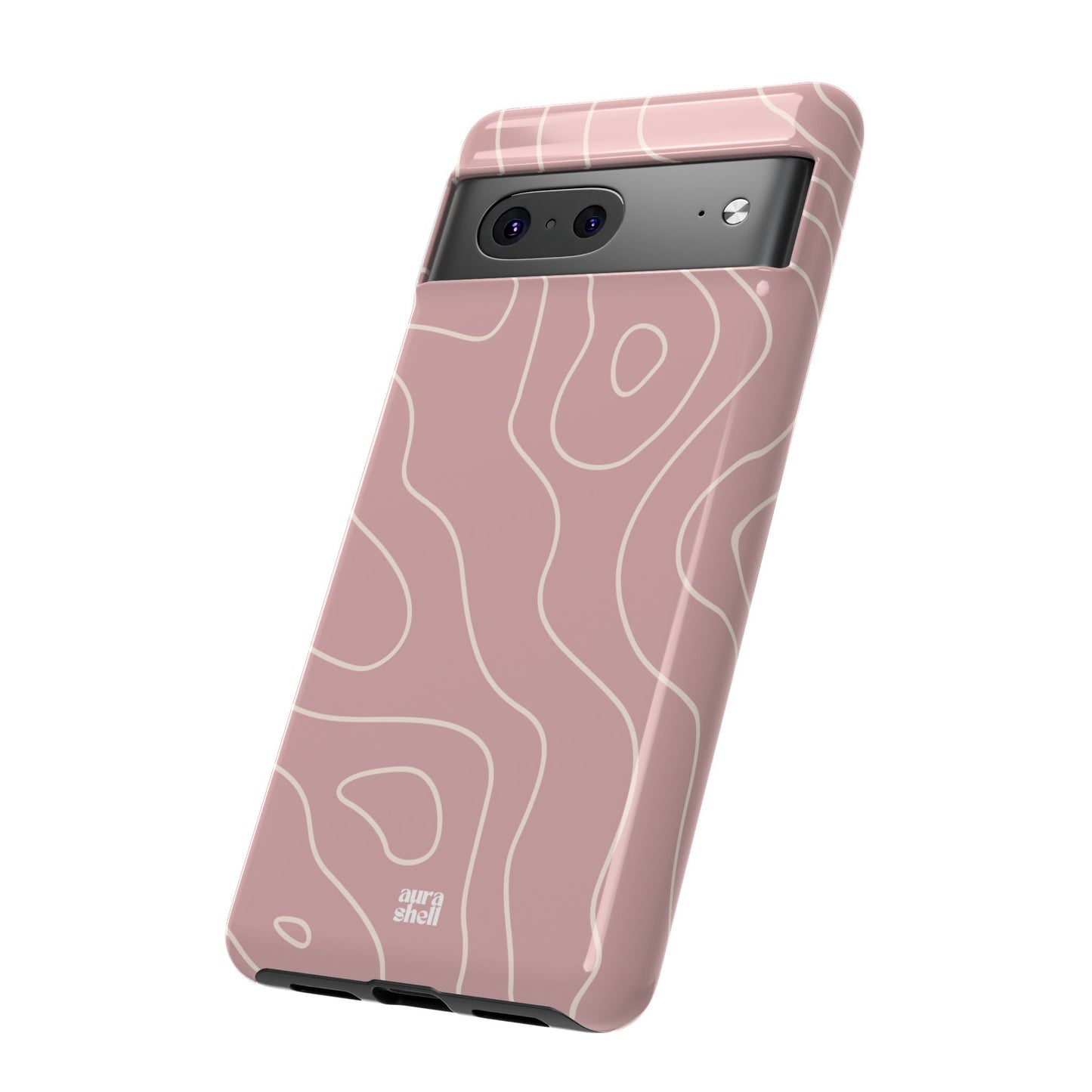 Minimalist in Blush Google Pixel Case