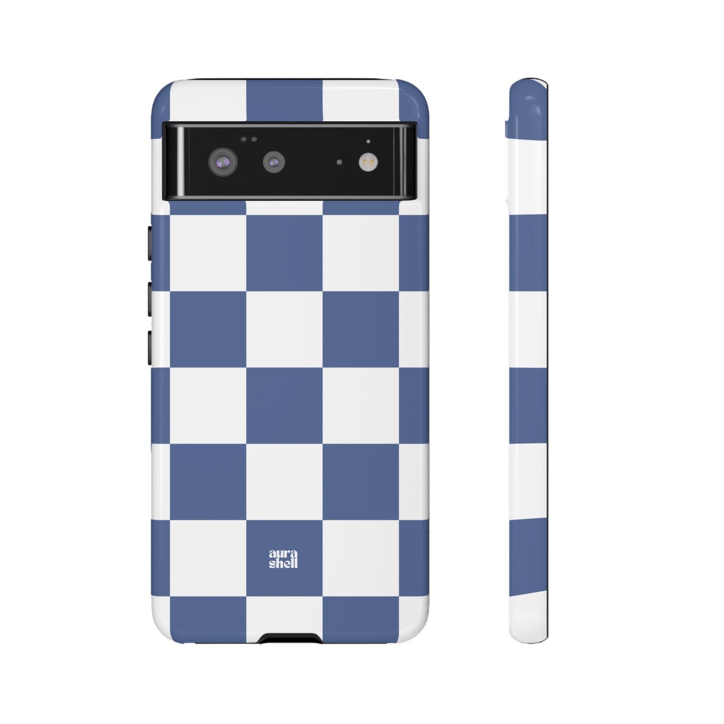 Checkers in Denim Google Pixel Case