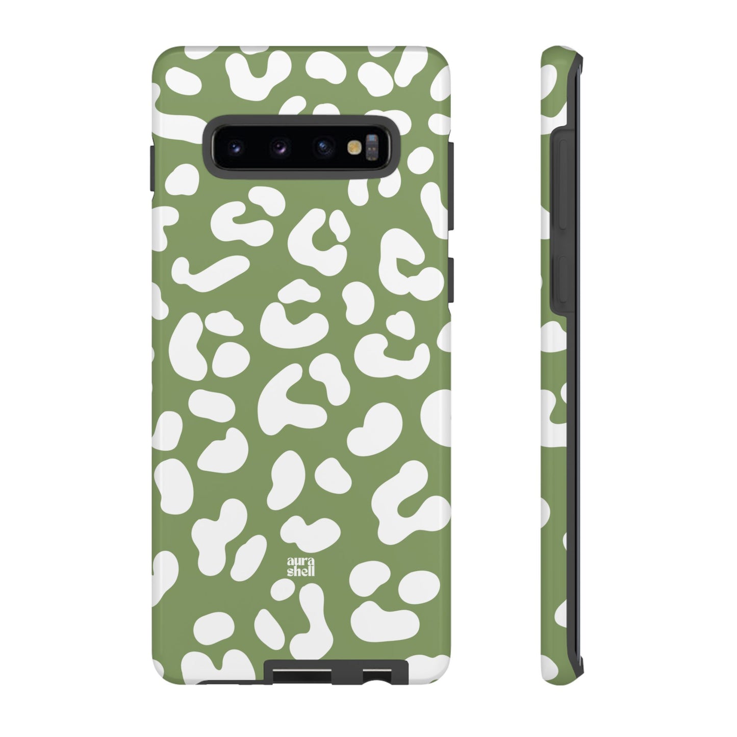 Cheetah Girl in Matcha Samsung Galaxy Case