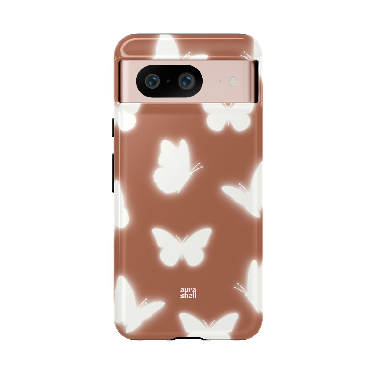 Butterflies in Terracotta Google Pixel Case