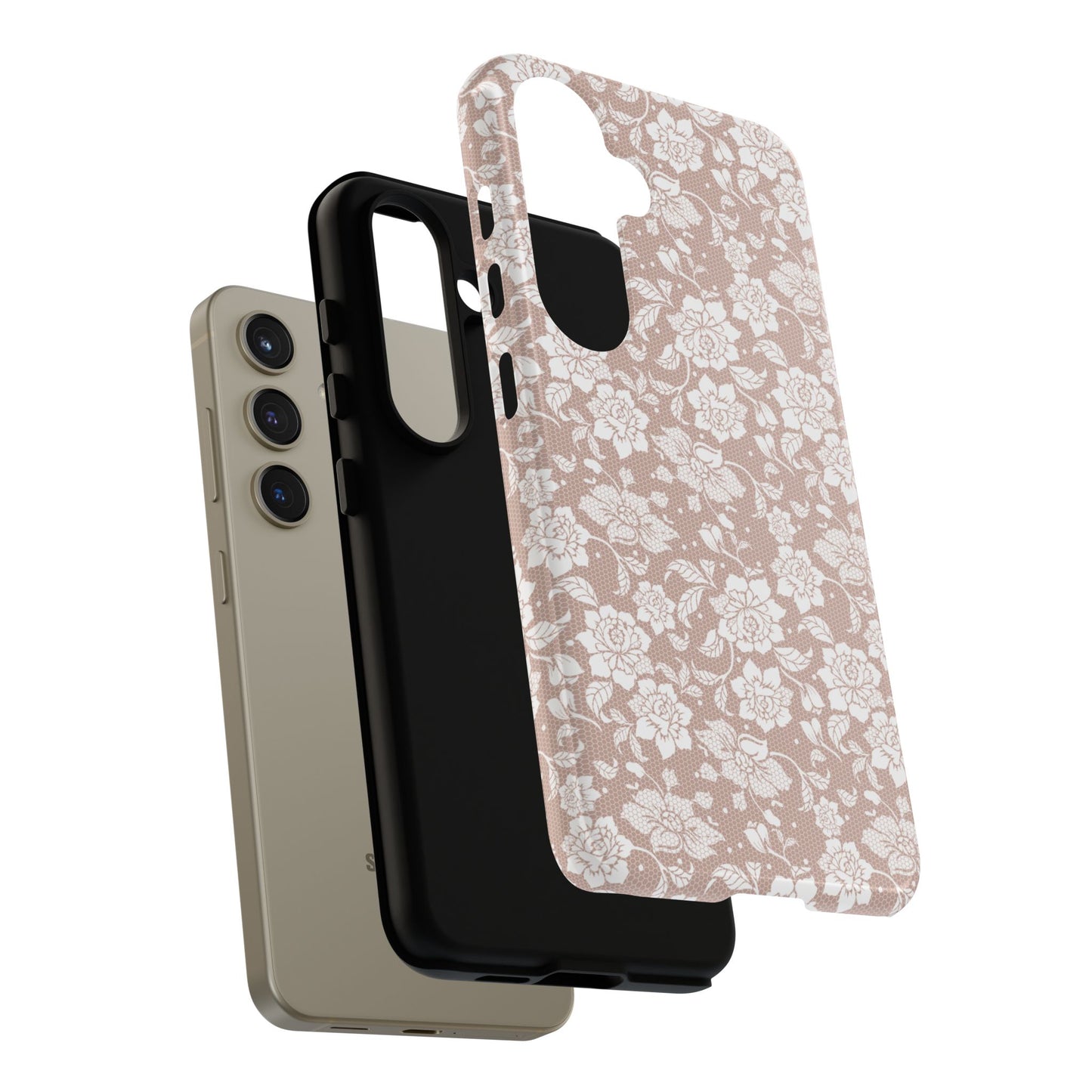 Lacey in Vanilla Iced Latte Samsung Galaxy Case