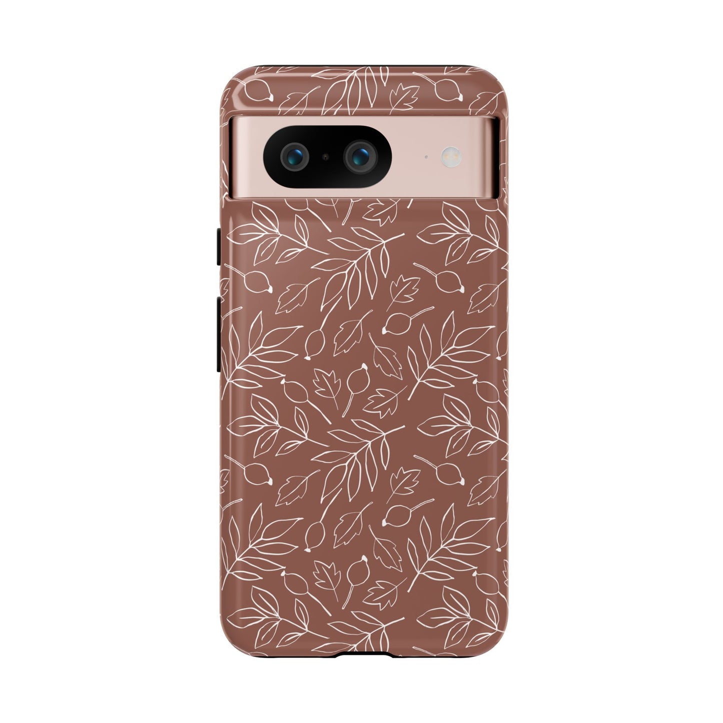 Falling Leaves in Hazelnut Mocha Google Pixel Case