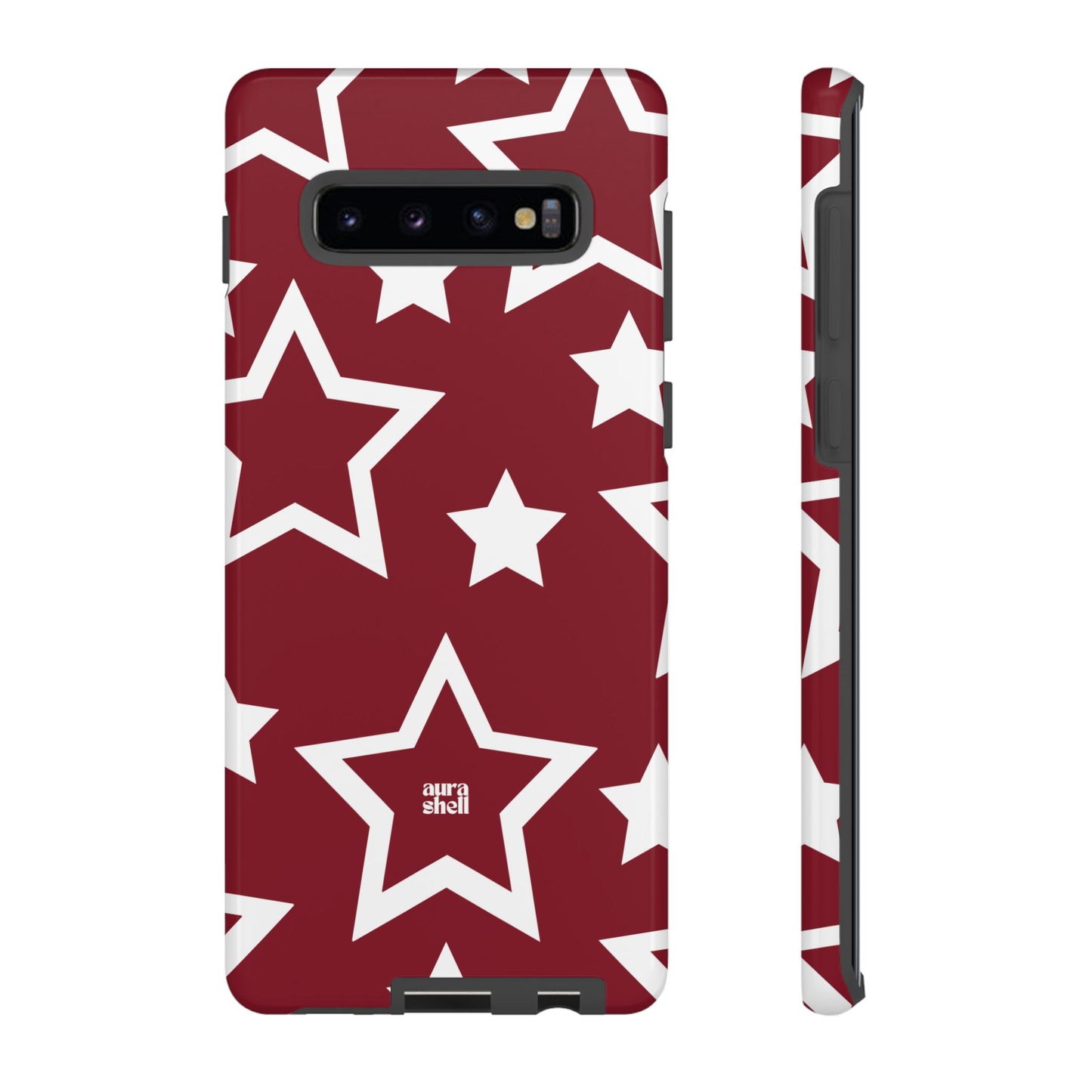 Stars in Red Wine Samsung Galaxy Case