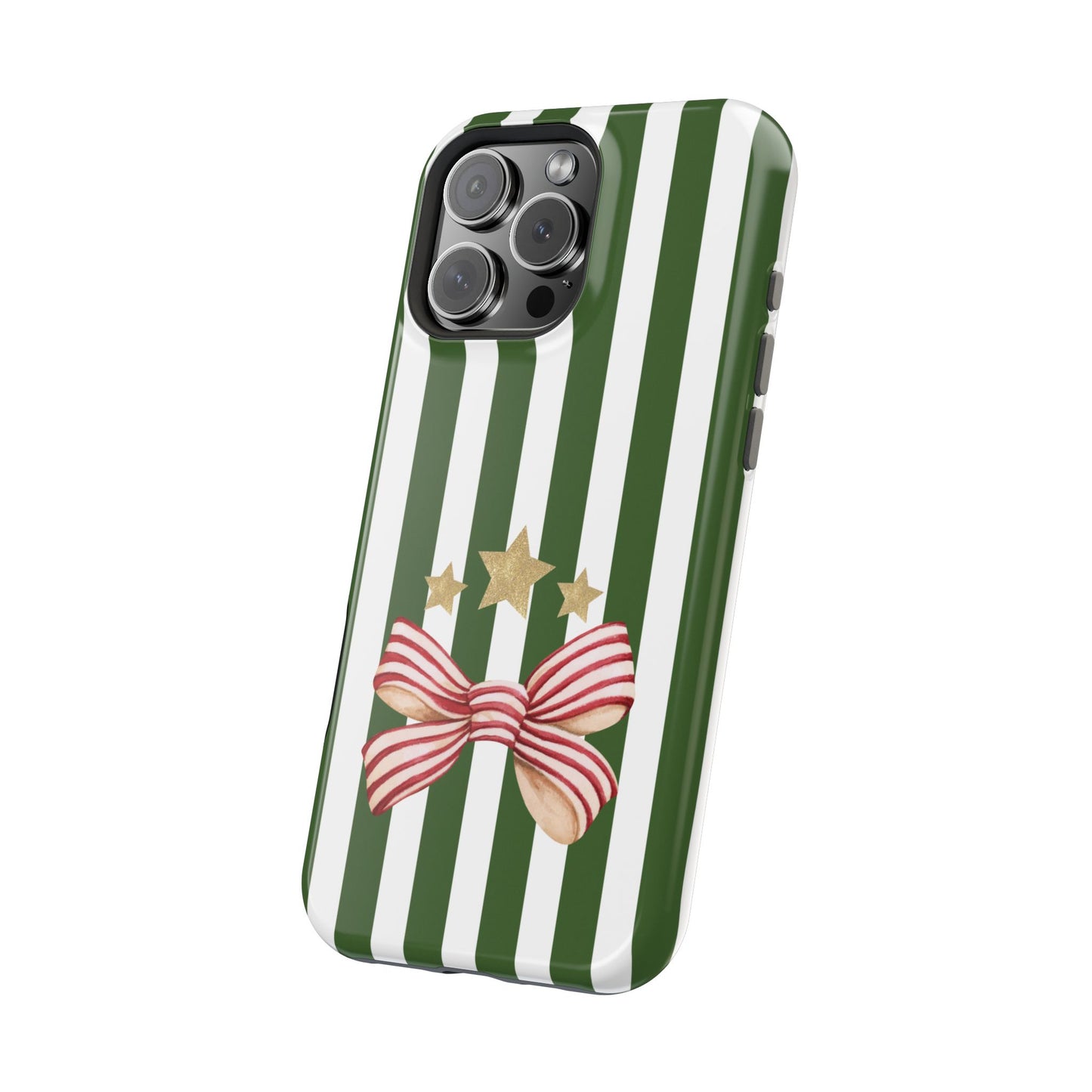 Merry & Striped iPhone Case - Aura Shell