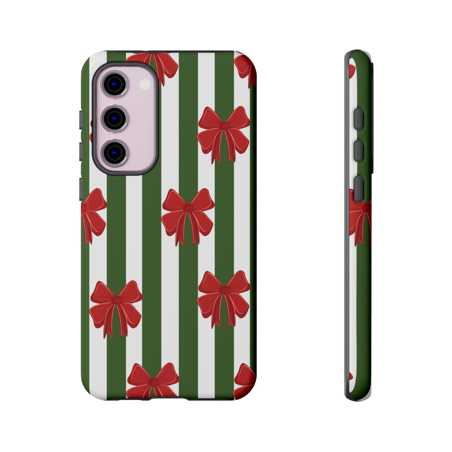 Bow-tiful Christmas Samsung Galaxy Case - Aura Shell