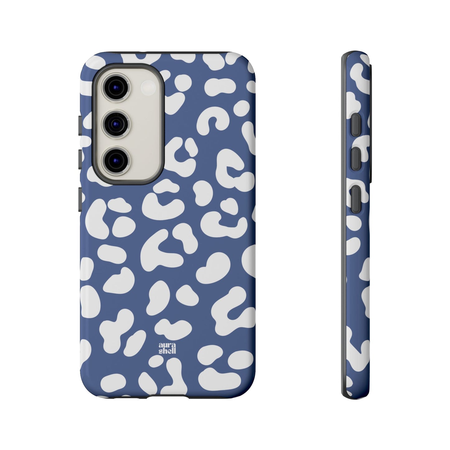 Cheetah Girl in Denim Samsung Galaxy Case