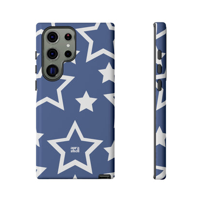 Stars in Denim Samsung Galaxy Case