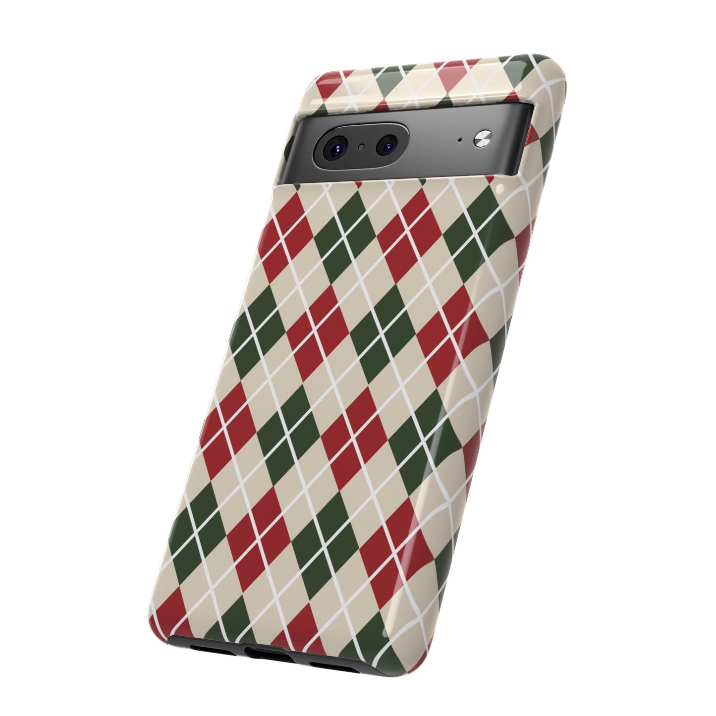 Merry Plaid Google Pixel Case - Aura Shell