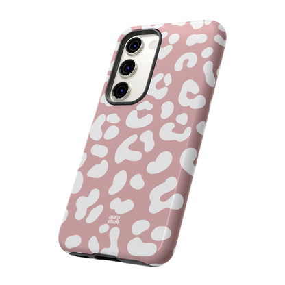 Cheetah Girl in Blush Samsung Galaxy Case