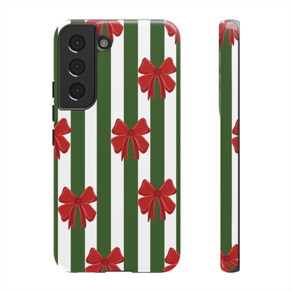 Bow-tiful Christmas Samsung Galaxy Case - Aura Shell