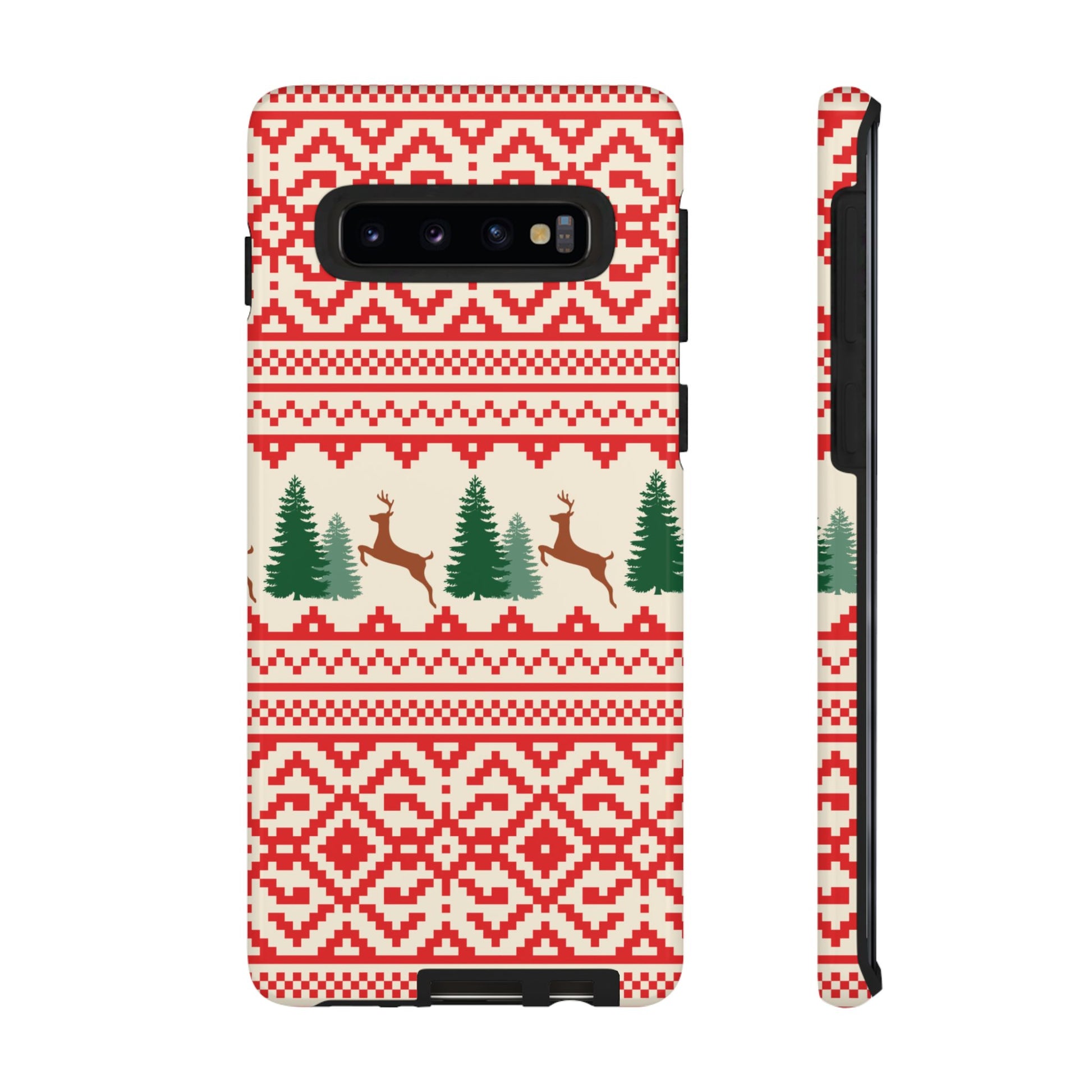 Dreaming of Christmas Samsung Galaxy Case - Aura Shell