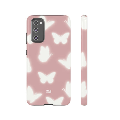 Butterflies in Blush Samsung Galaxy Case