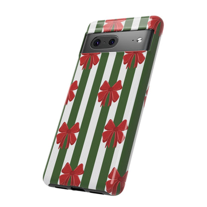 Bow-tiful Christmas Google Pixel Case - Aura Shell