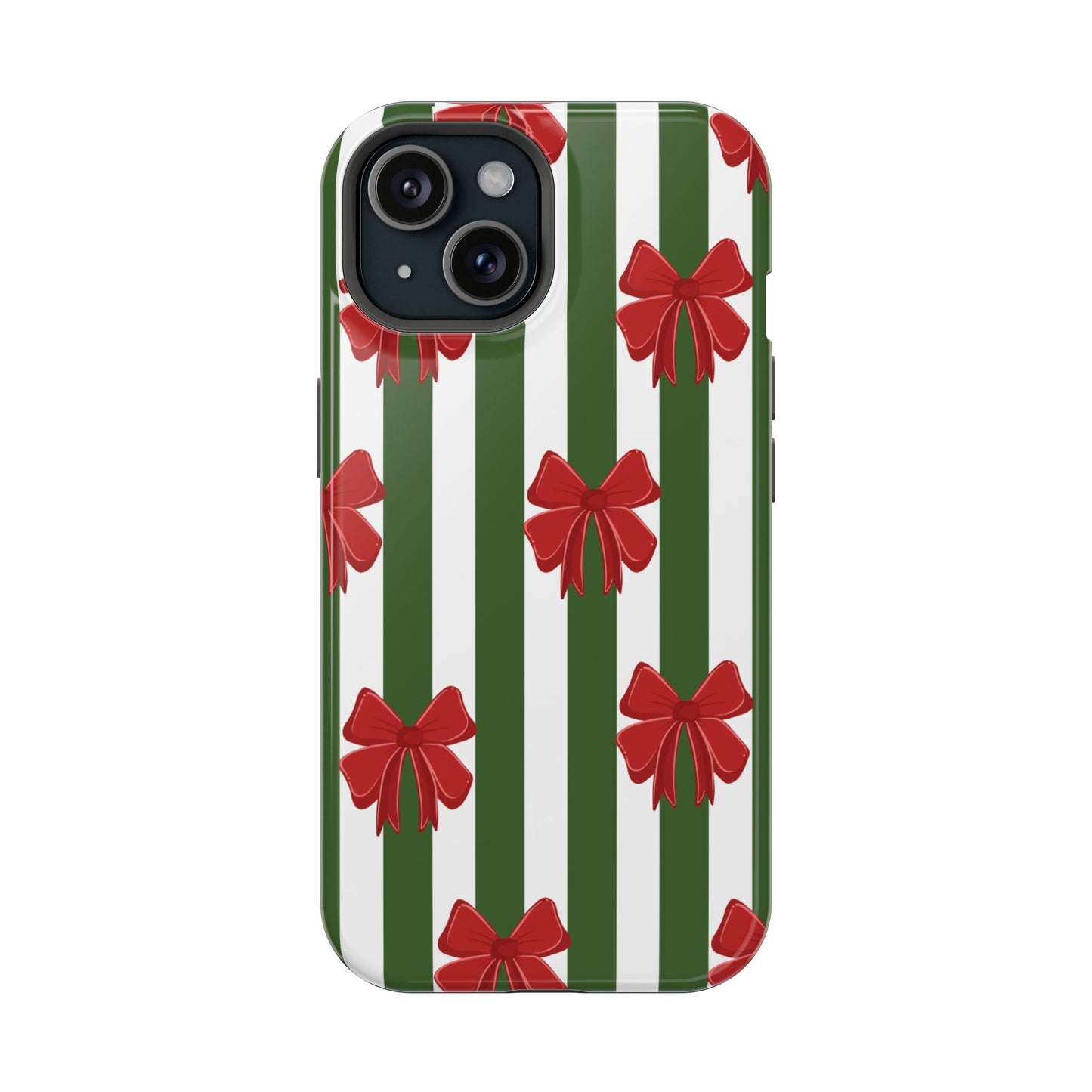 Bow-tiful Christmas iPhone Case - Aura Shell