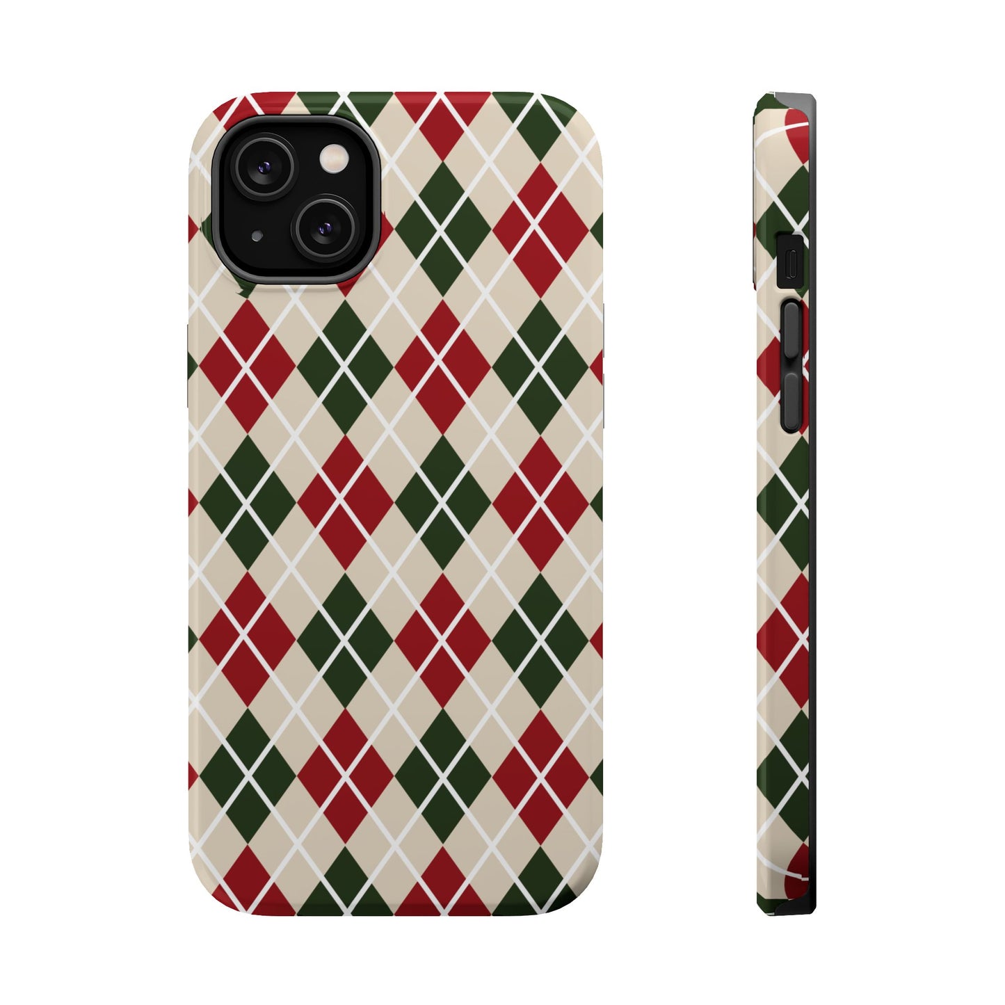 Merry Plaid iPhone Case - Aura Shell