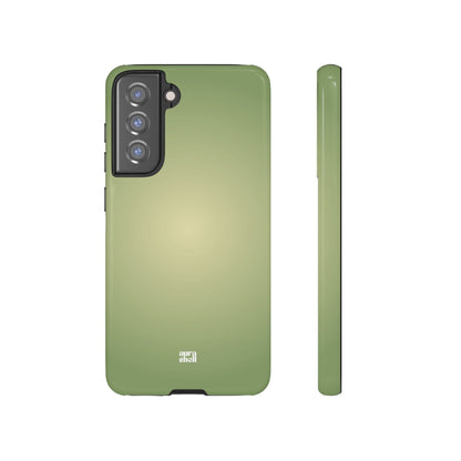 Aura in Matcha Samsung Galaxy Case