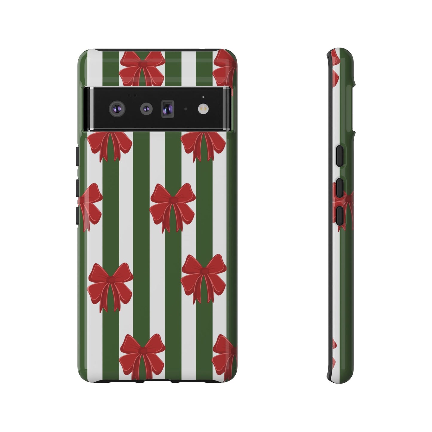 Bow-tiful Christmas Google Pixel Case - Aura Shell