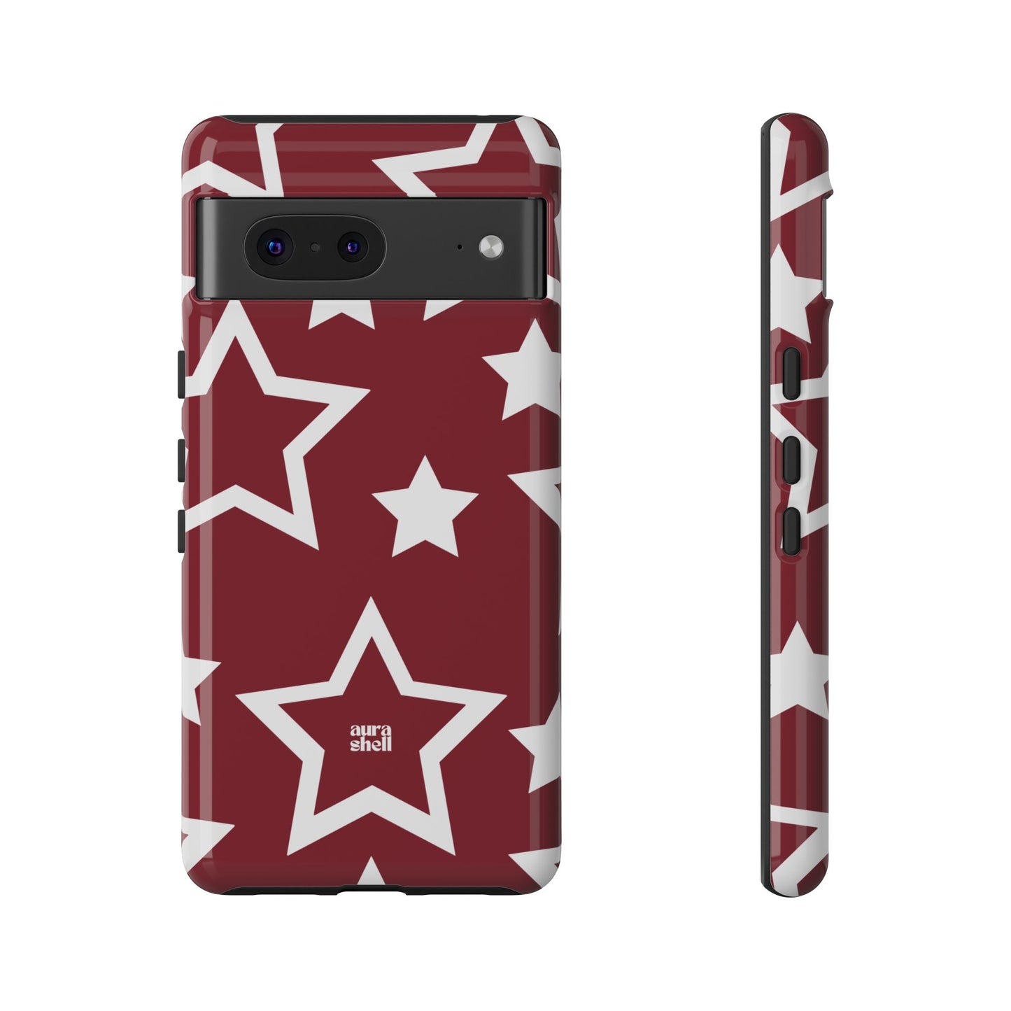 Stars in Red Wine Google Pixel Case