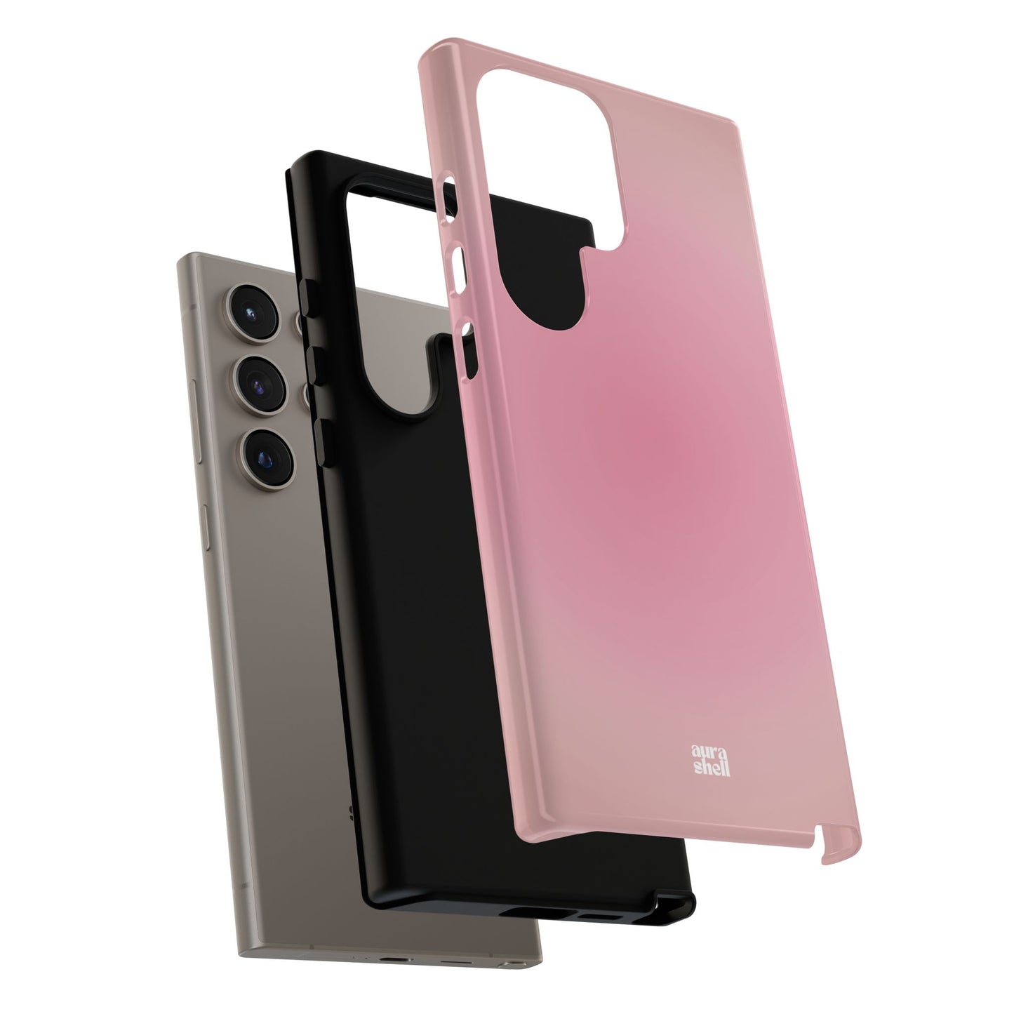 Aura in Blush Samsung Galaxy Case