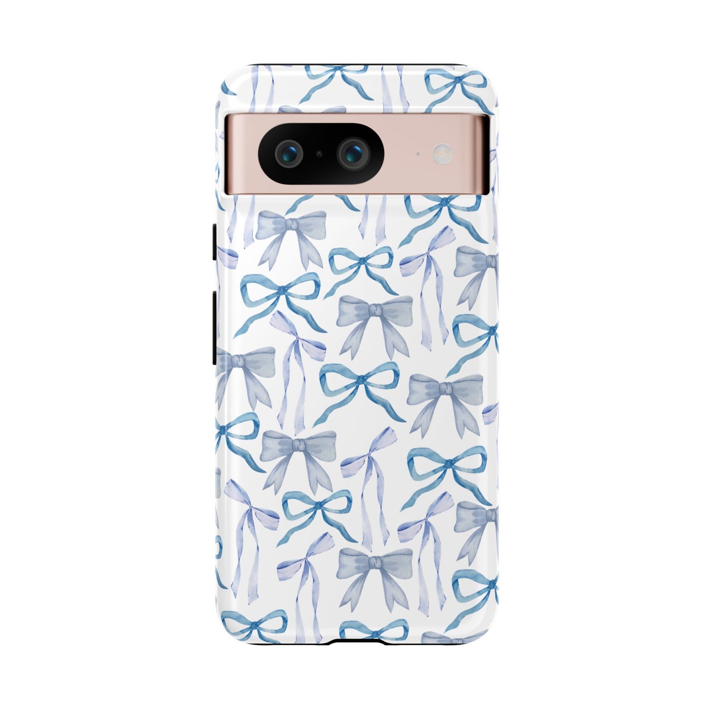 Blue Bows Google Pixel Case