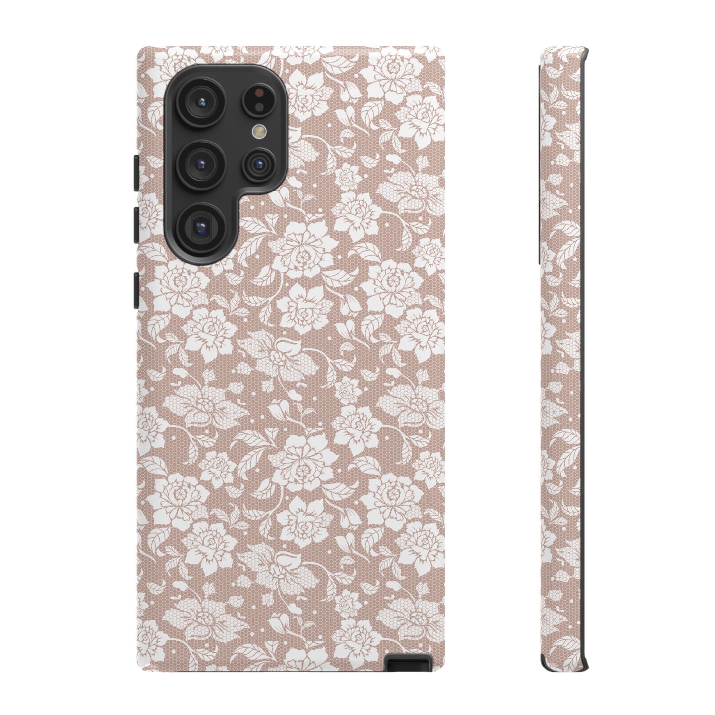 Lacey in Vanilla Iced Latte Samsung Galaxy Case