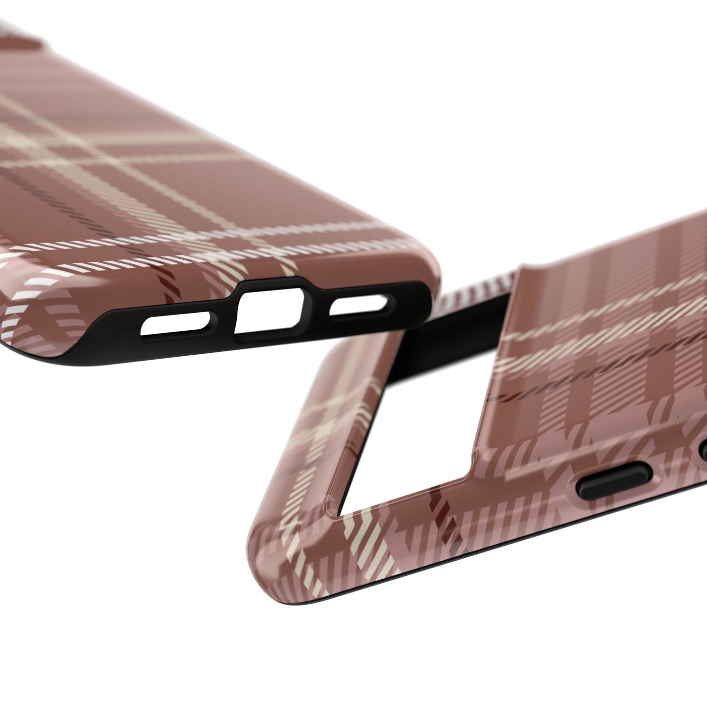 Plaid in Hazelnut Mocha Google Pixel Case