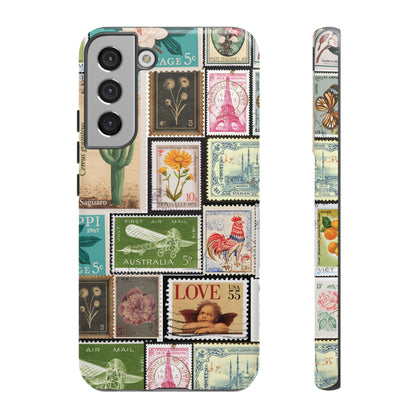 Stamp Collection Samsung Galaxy Case