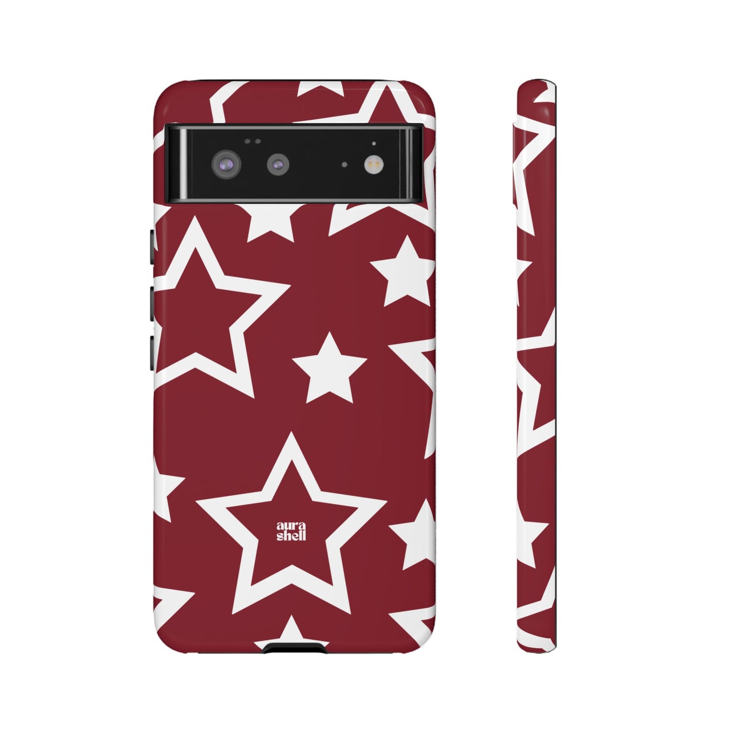 Stars in Red Wine Google Pixel Case