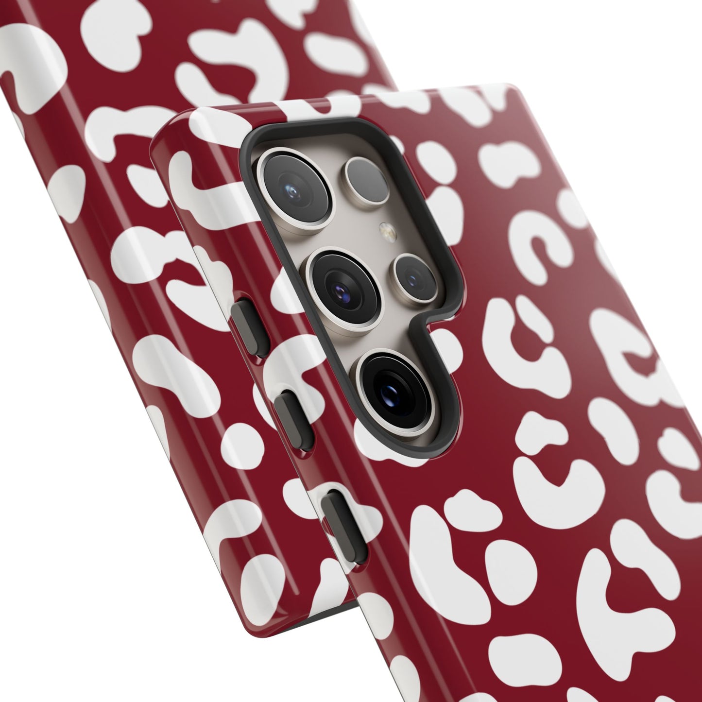 Cheetah Girl in Red Wine Samsung Galaxy Case